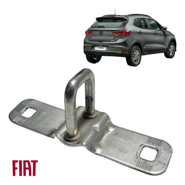 Batente Tampa Porta Malas Fiat Argo 2018 A 2023