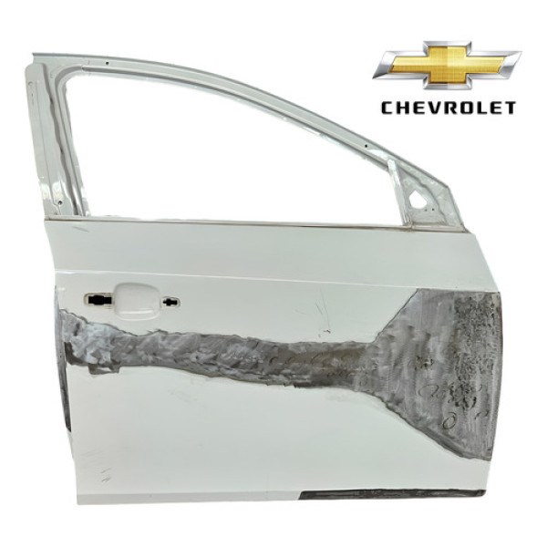 Porta Dianteira Direita Chevrolet Cruze 1.8 Lt 2013 A 2015 Dianteira Direita Branco