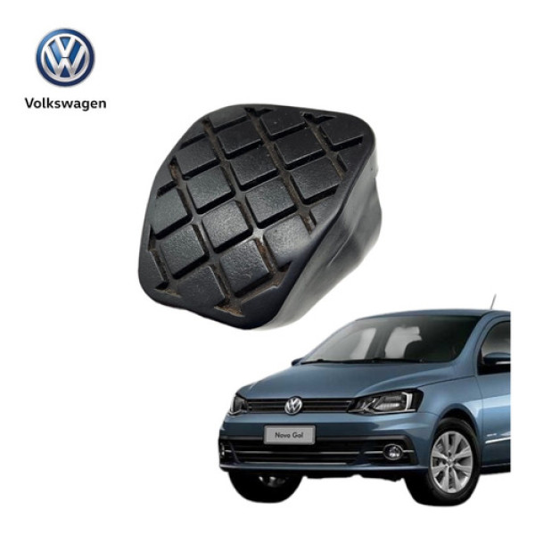 Borracha Pedal Embreagem Vw Gol Voyage G7 G8 2017 A 2023 