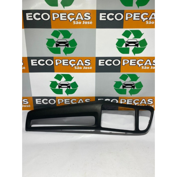 Moldura Multimídia Honda Hrv 2018 Original Ge645111100