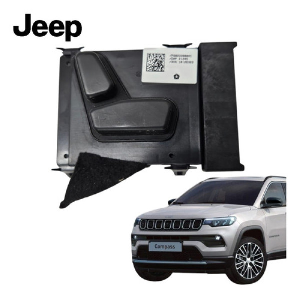 Botão Controle Regulagem Banco Passageiro Jeep Compass 2022