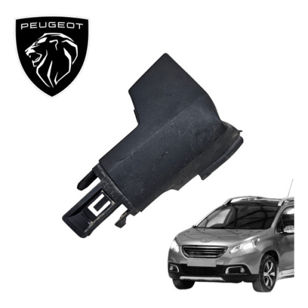 Spoiler Lateral Traseiro Direito Peugeot 2008 Allure 2016 Preto