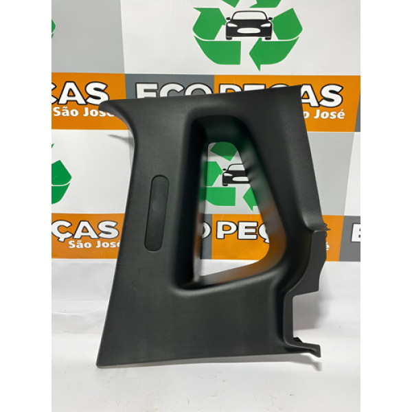 Moldura Acabamento Coluna L/d Cinto Fiat Strada Freedom 2021 Preto