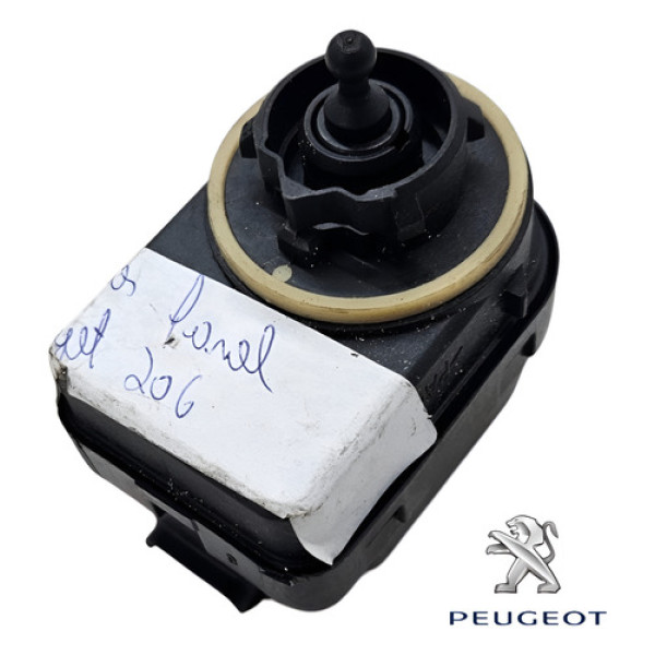Motor Regulagem Farol Peugeot 206 207 2006 A 2010 Original