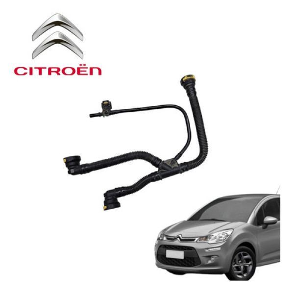 Mangueira Hidrovácuo Citroën C3 1.6 Exclusive 2012 A 2016 Preto