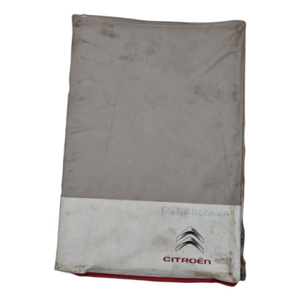 Manual Proprietario Citroen C4 1.6 Glx Hatch 2012 Original 