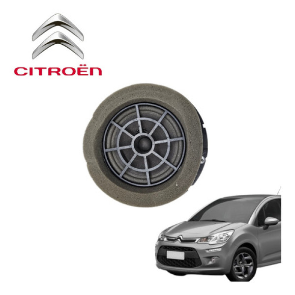Alto Falante Porta Citroën C3 1.6 Exclusive 2012 A 2016