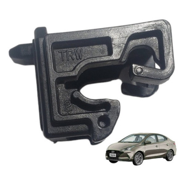 Trava Vareta Capô Hyundai Hb20 Premium 1.6 2018 