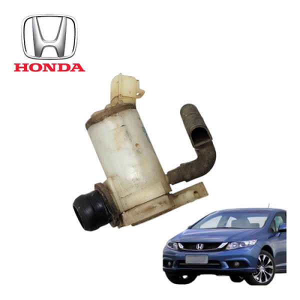 Bomba Esguicho Reservatório Parabrisa Honda Civic Exr 2015