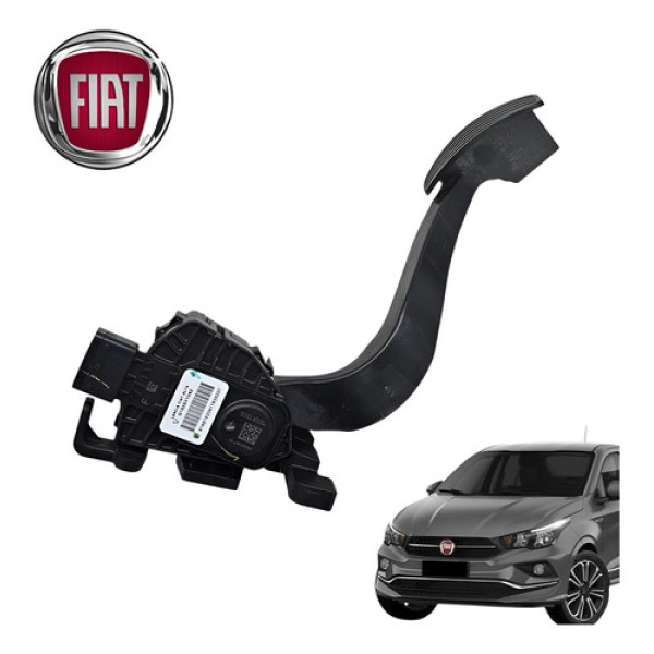 Pedal Acelerador Fiat Cronos 1.3 Drive 2019 A 2022 Original
