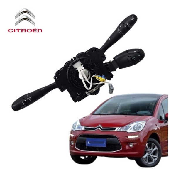 Chave Seta Completa Citroën C3 Exclusive 2013 A 2018 Orig