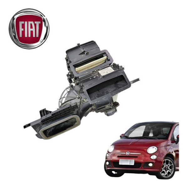 Caixa Evaporadora Fiat 500 1.4 Sport Air 2012 A 2015 Origina