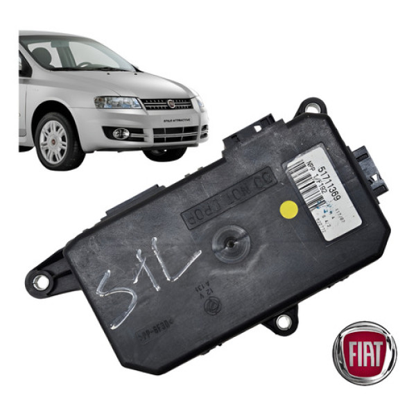 Módulo Conforto Vidro Fiat Stilo 2003 A 2012 Original