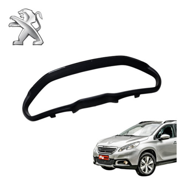 Moldura Painel Instrumentos Peugeot 2008 1.6 Allure 2017 Ori