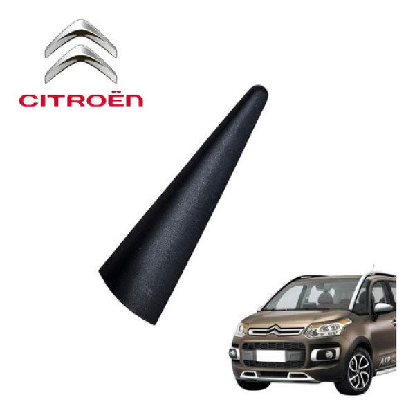 Moldura Interna Porta Traseira Direita Citroën Aircross 2011 Preto