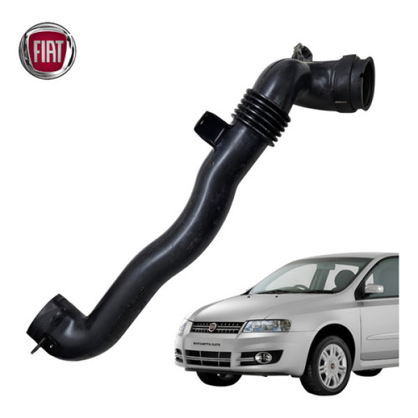 Mangueira Tubo Filtro Ar Fiat Stilo 1.8 2005 A 2011 Original