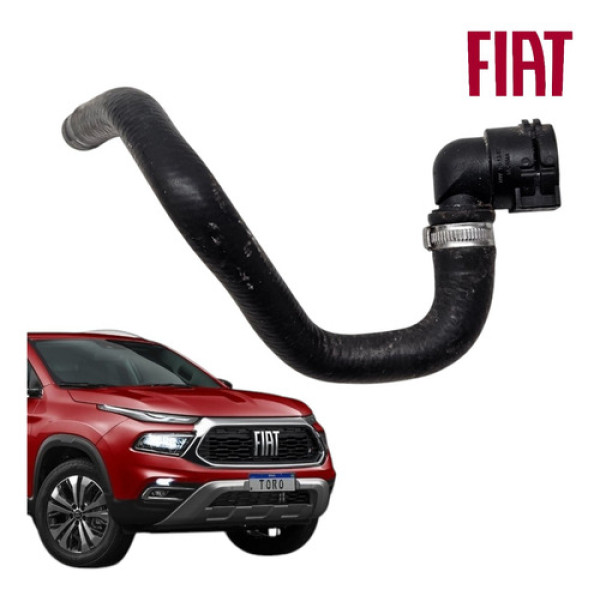 Mangueira Ar Quente Dágua Fiat Toro 2.0 Diesel 2020 A 2023