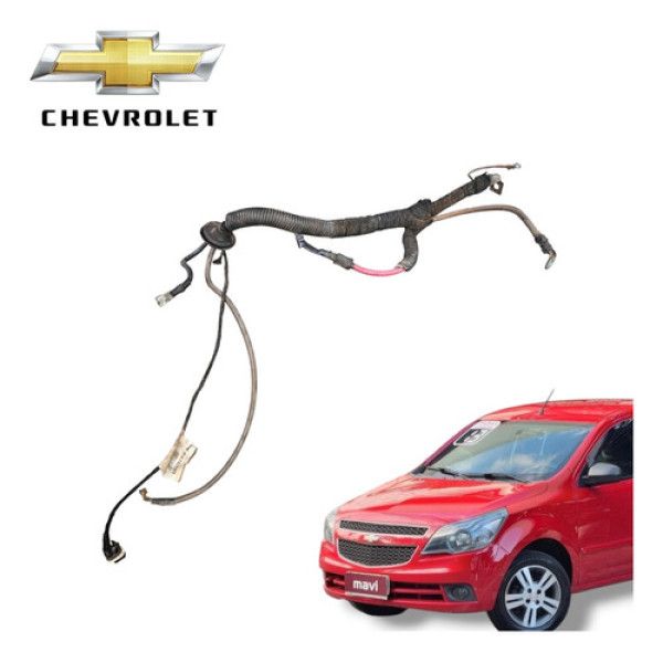  Chicote Negativo Bateria Chevrolet Agile Ltz 2011 A 2013 