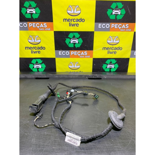 Chicote Porta Traseira Direita Vw Golf Tsi 1.0turbo 2018-eco