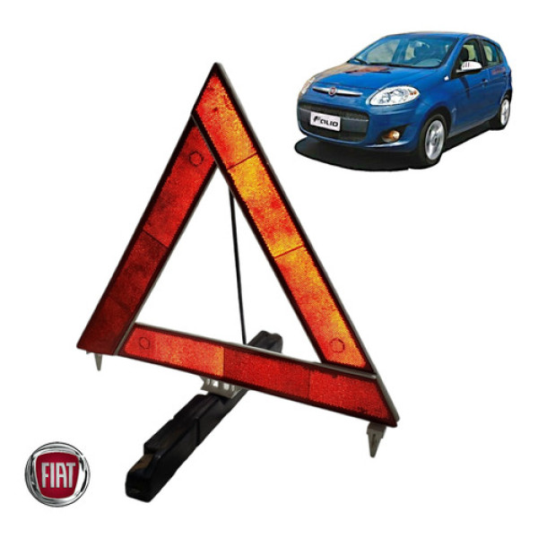 Triângulo De Sinalização Fiat Palio Attractive 2012 A 2016 
