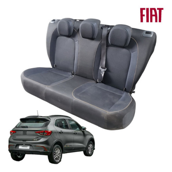 Banco Traseiro Fiat Argo Trekking 1.3 2018 A 2022 Original Cinza