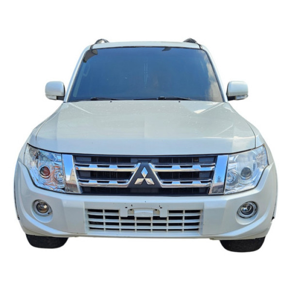 Frentão Completo Mitsubishi Pajero Full 2010 A 2015 Original Branco Branco