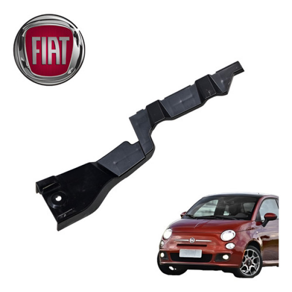 Guia Parachoque Traseiro Esquerdo Fiat 500 Sport Air 2012