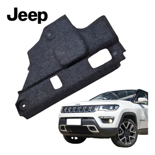 Forro Carpe Inferior Painel Jeep Compass 2016 A 2021 Orig