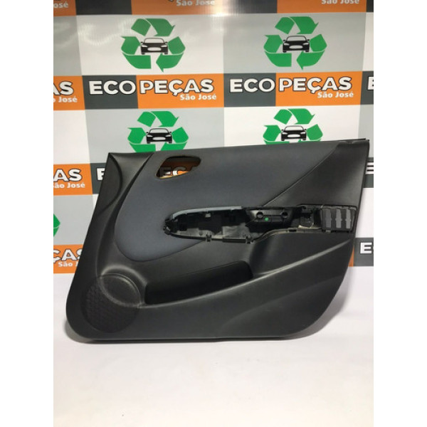 Forro De Porta Dianteiro Direito Fit 2006/2008- Eco Sj