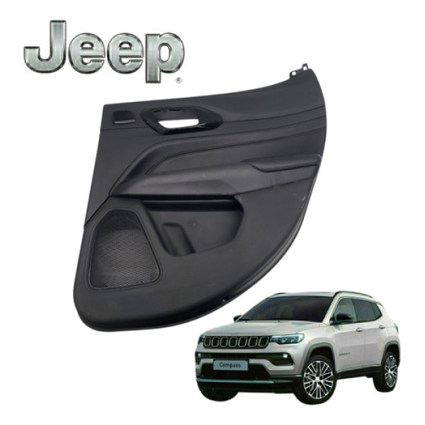 Forro Porta Traseiro Direito Jeep Compass Limited 2022 Orig