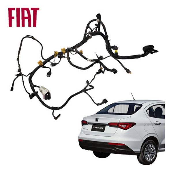 Chicote Injeção Motor Fiat Argo Cronos 1.3 2018 A 2022 Orig