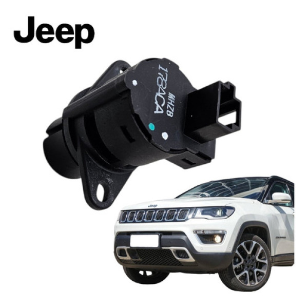 Sensor Temperatura Ar Condicionado Jeep Compass 2016 A 2021 Preto