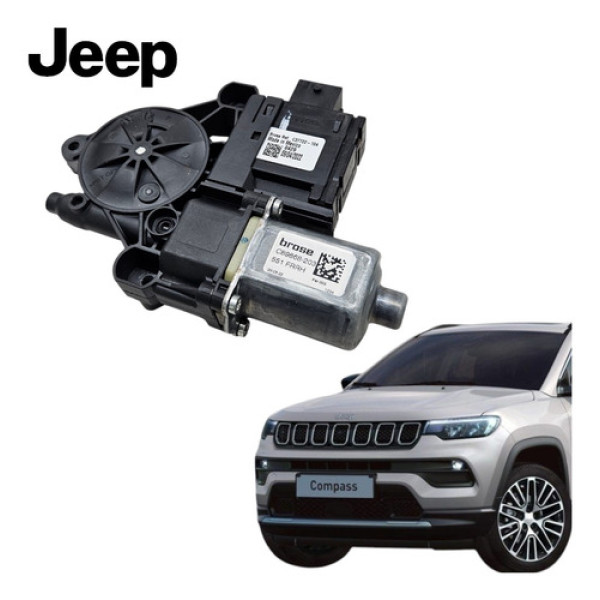 Motor Vidro Elétrico Dianteiro Direito Jeep Compass 2022