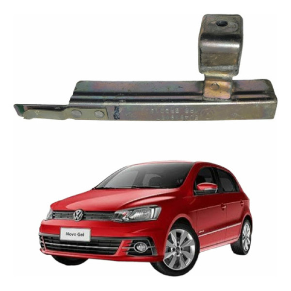 Guia Trilho Canaleta Vidro Porta Traseiro Esquerda Vw Gol