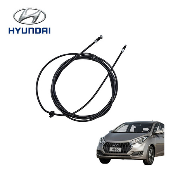 Cabo Abertura Tampa Traseira Hyundai Hb20s 1.0 Vision 2022