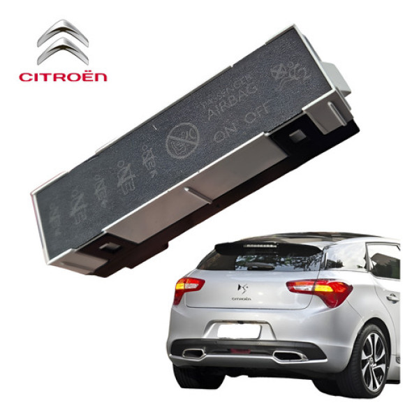 Display Indicador Airbag Citroën Ds5 2013 A 2016 Original