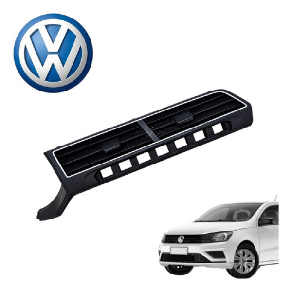 Difusor Ar Central Vw Gol G7 G8 1.0 Mpi 2017 A 2022 Original