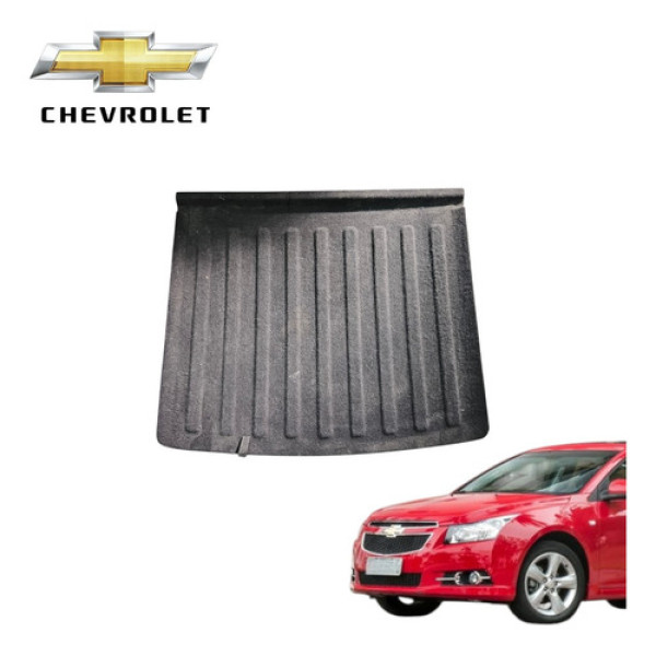 Tapete Forro Porta Mala Chevrolet Cruze 1.8 Lt 2014 Original Preto