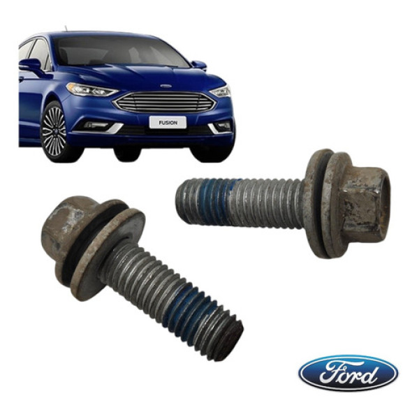 Par Parafusos Pinça Freio Traseira Fusion Awd 2013 A 2016 
