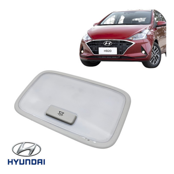Lanterna Luz Teto Cortesia Hyundai Hb20 2020 A 2023 Original