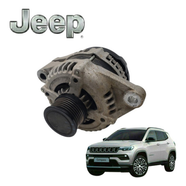 Alternador Jeep Compass Limited 2022 Fiat Toro Renegade Orig