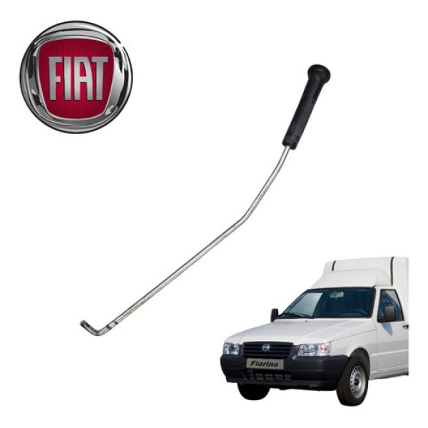 Pino Haste Trava Porta Direita Fiat Fiorino Uno 1997 A 2012