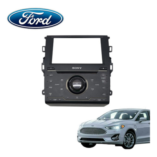 Comando Ar Rádio Ford Fusion Titanium 2.0 Awd 2014 A 2016
