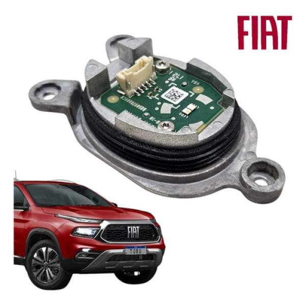 Reator Farol Led Drl Fiat Toro Ranch 2022 2023 2024 Original
