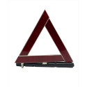 Triangulo Segurança Sinalização C/ Peso P/ Carros