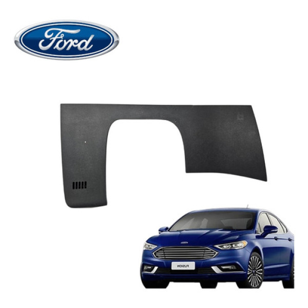 Moldura Inferior Painel Ford Fusion Titanium 2014 Original 