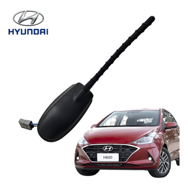 Base Com Antena Teto Radio Hyundai Hb20 2020 A 2022 Original