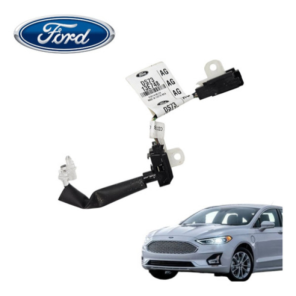 Chicote Com Led Console Central Ford Fusion Titanium 2015