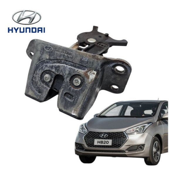Fechadura Porta Malas Hyundai Hb20 2013 A 2015 Original