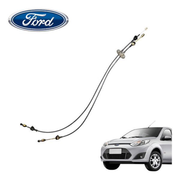 Cabo Seletor Marcha Ford Fiesta 1.0 Hatch 2008 A 2012 Origin